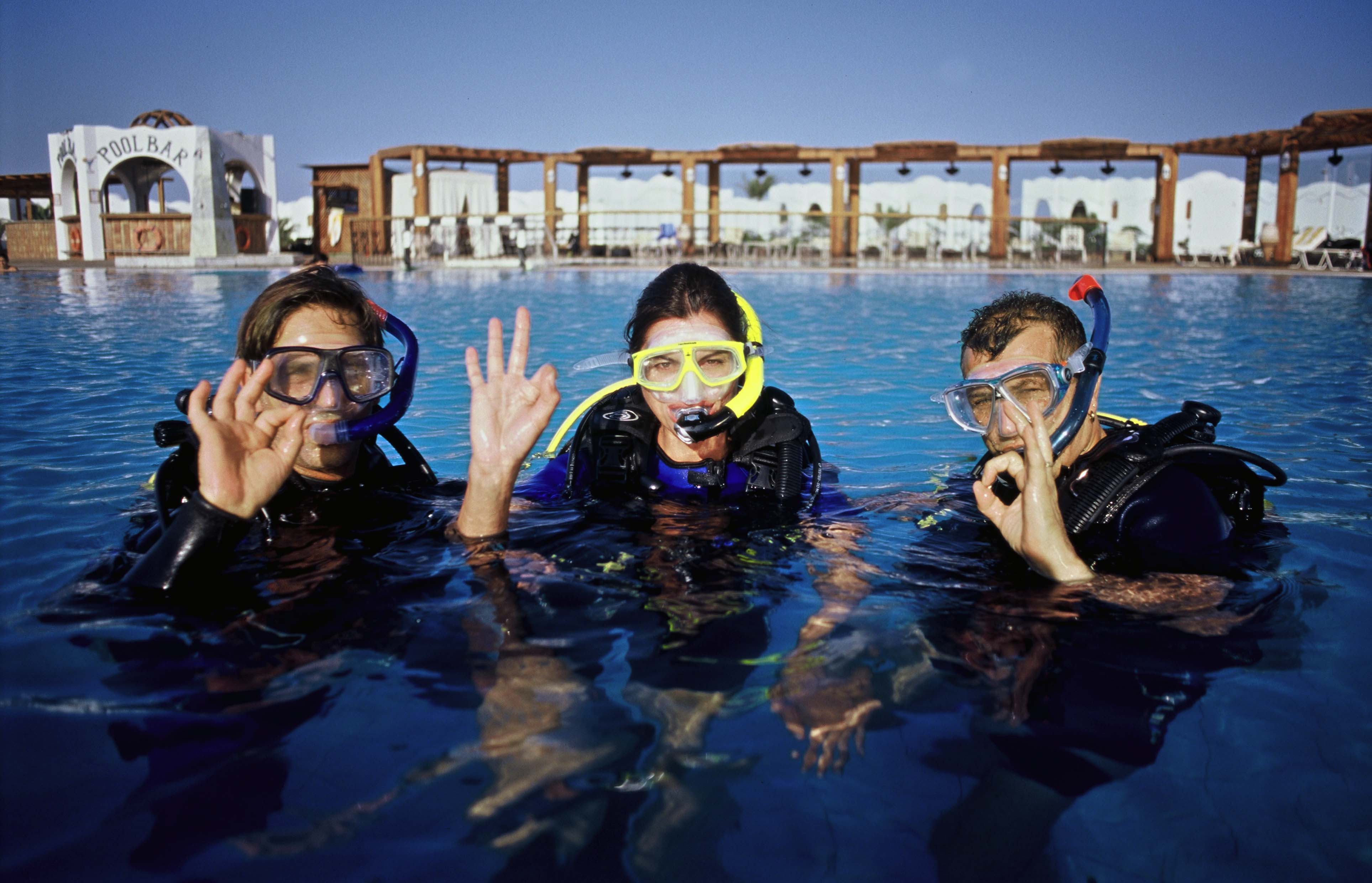 Team von Die Tauchwelt